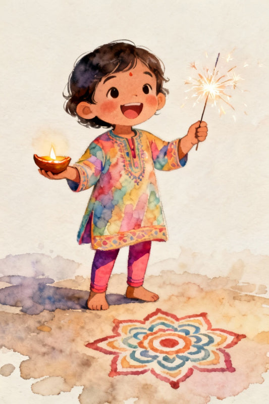 Zee's First Diwali