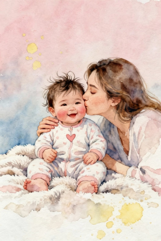 Mumma's magical Kisses