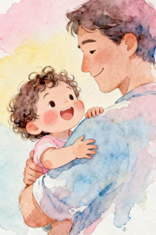 Pappa's Magical Hugs