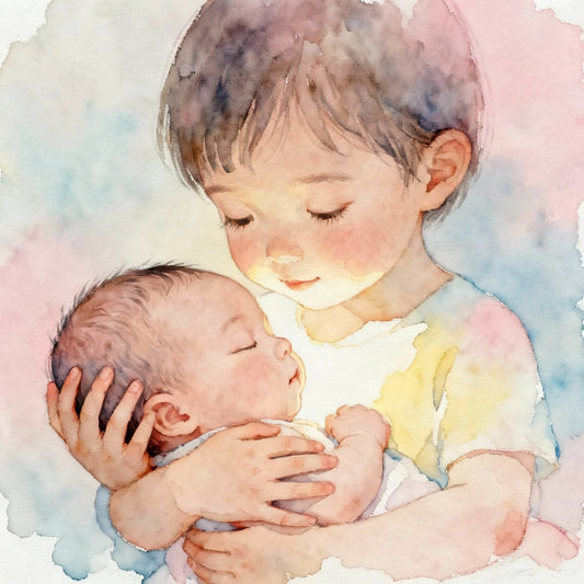 Zee's a big sister